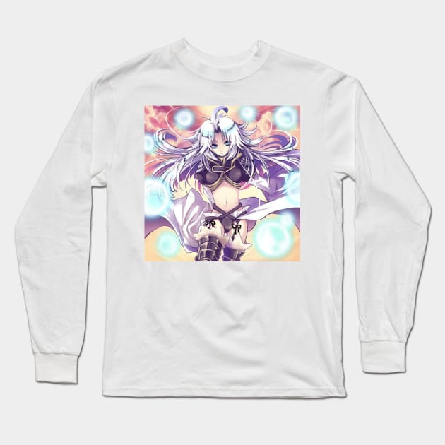 Chibi Kuja Long Sleeve T-Shirt by FranGSal